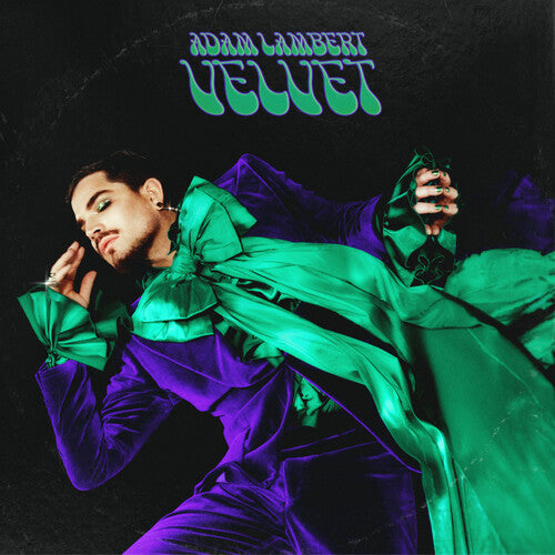 Adam Lambert - Velvet Vinyl