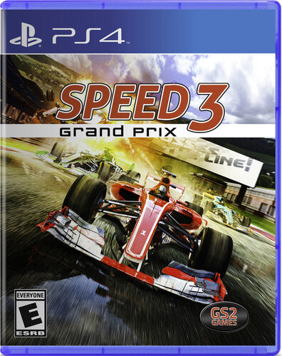 Speed 3 Grand Prix for PlayStation 4 - PS4