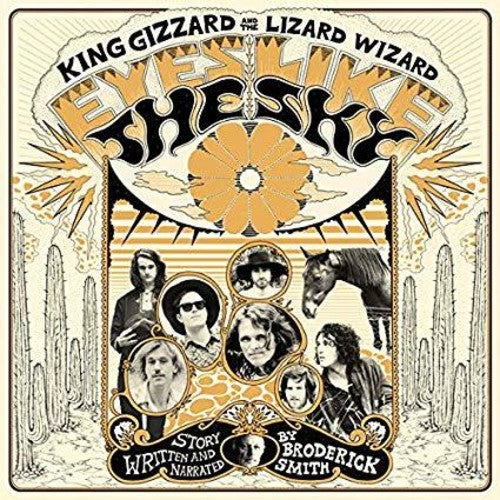 King Gizzard and the Lizard Wizard - Eyes Likes The Sky CD