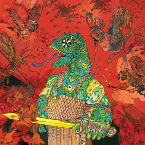 King Gizzard and the Lizard Wizard - 12 Bar Bruise CD