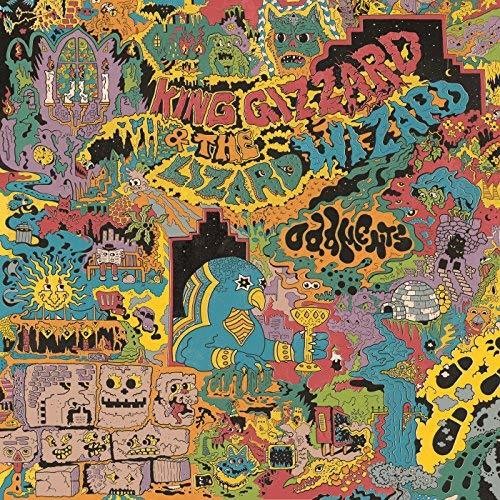 King Gizzard and the Lizard Wizard - Oddments Vinyl