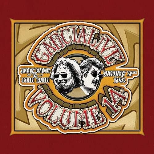 Jerry Garcia - Garcialive Volume 14: January 27th 1986 The Ritz CD