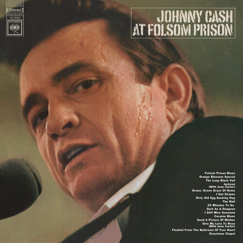 Johnny Cash - At Folsom Prison Vinyl