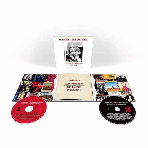 Tom Petty - The Best of Everything: The Definitive Career Spanning Hits Collection 1976-2016 CD