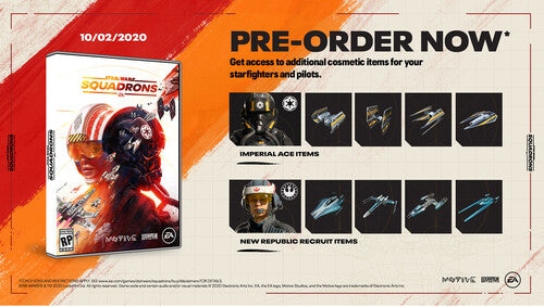 Star Wars Squadrons for Xbox One - Xbox One