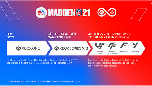 Madden NFL 21 - Deluxe Edition for Xbox One - Xbox One