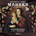the album cover for Cupertinos / Luis Toscano - Lobo: Masses, Responsories & Motets