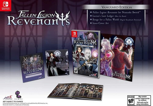 Fallen Legion Revenants Vanguard Edition for Nintendo Switch - Switch