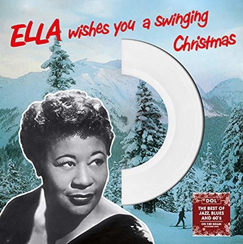 Ella Fitzgerald - Ella Wishes You a Swinging Christmas Vinyl