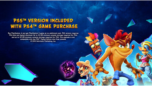 Crash Bandicoot 4: It's About Time for PlayStation 4 - PS4