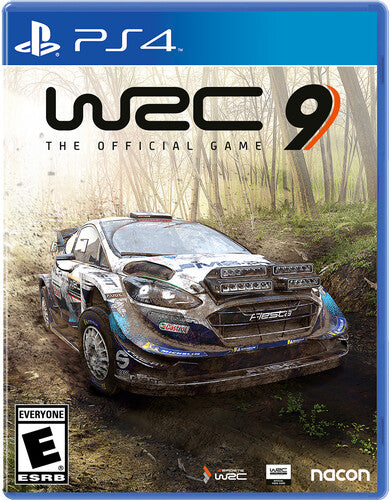 WRC 9 for PlayStation 4 - PS4