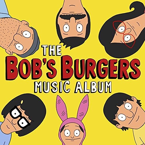 The Bob's Burgers Music Album (Original Soundtrack) Cassette