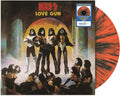 Kiss - Love Gun [Tangerine/Aqua Splatter LP] Vinyl