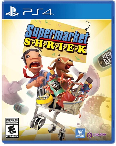 Supermarket Shriek for PlayStation 4 - PS4
