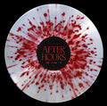 the album cover for The Weeknd - After Hours [Limited Edition Clear w/Red Splatter 2LP]