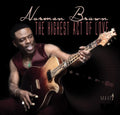 the album cover for Norman Brown - The Highest Act Of Love