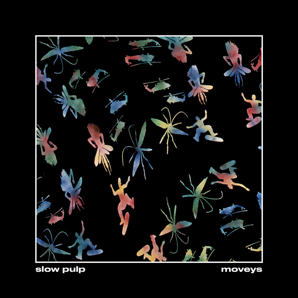 the album cover for Slow Pulp - Moveys [Neon Green LP]