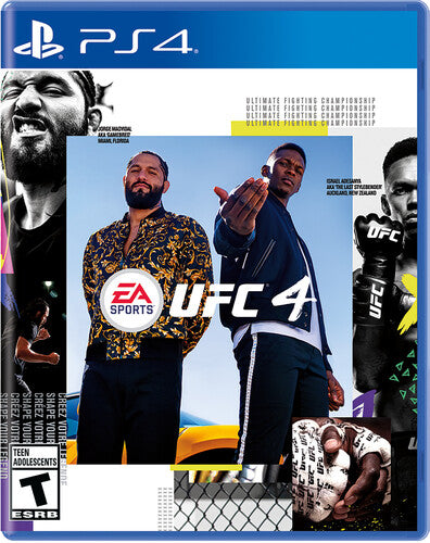 UFC 4 for PlayStation 4 - PS4