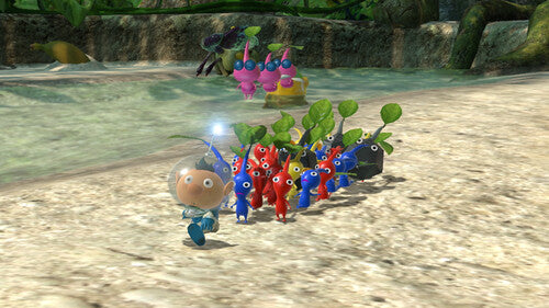 Pikmin 3 Deluxe for Nintendo Switch - Switch