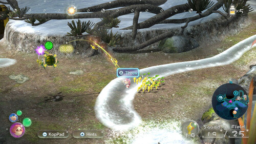 Pikmin 3 Deluxe for Nintendo Switch - Switch