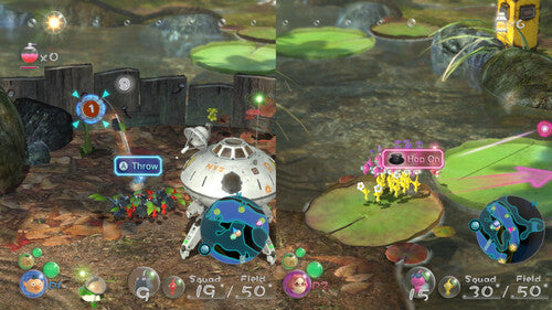 Pikmin 3 Deluxe for Nintendo Switch - Switch