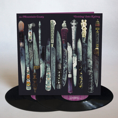 The Mountain Goats - Getting Into Knives - Translucent Salmon Vinyl Vinyl