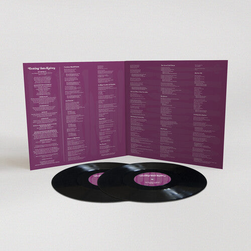 The Mountain Goats - Getting Into Knives - Translucent Salmon Vinyl Vinyl
