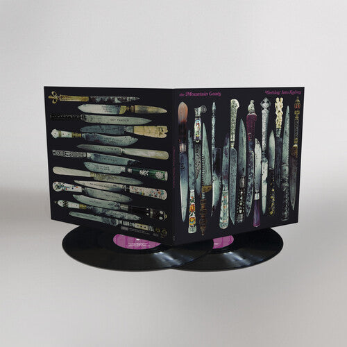 The Mountain Goats - Getting Into Knives - Translucent Salmon Vinyl Vinyl