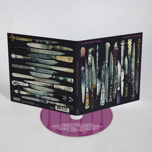 The Mountain Goats - Getting Into Knives CD