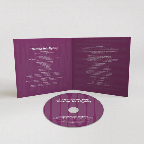 The Mountain Goats - Getting Into Knives CD
