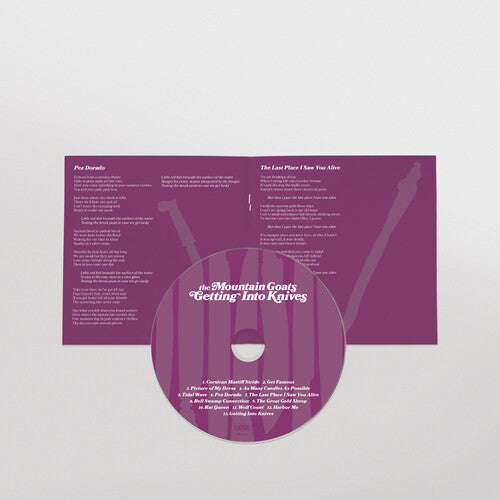 The Mountain Goats - Getting Into Knives CD