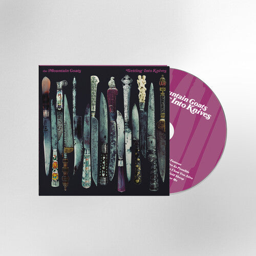 The Mountain Goats - Getting Into Knives CD