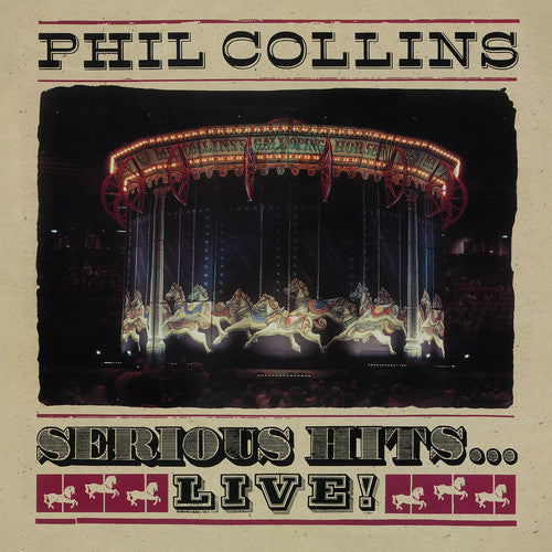 Phil Collins - Serious Hits Live Vinyl