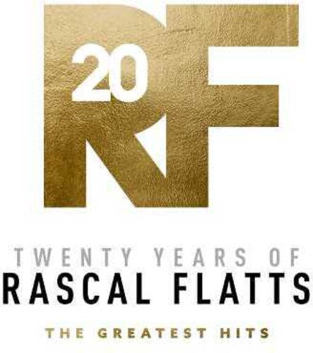 Rascal Flatts - Twenty Years Of Rascal Flatts - The Greatest Hits Vinyl