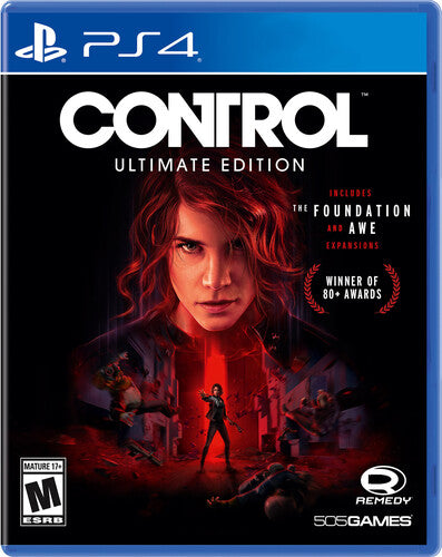 Control - Ultimate Edition for PlayStation 4 - PS4