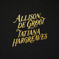 the album cover for Allison De Groot & Tatiana Hargreaves - Allison De Groot &amp; Tatiana Hargreaves [LP]
