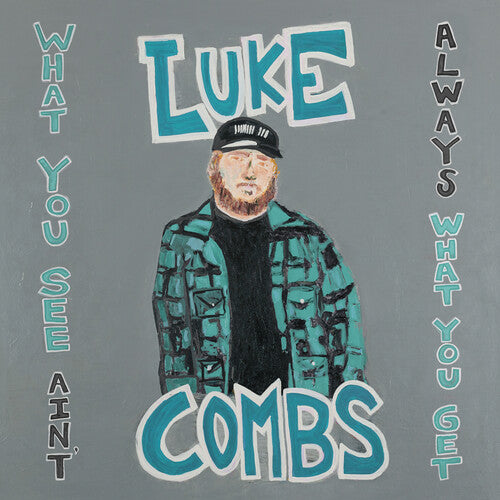 Luke Combs - What You See Ain't Always What You Get CD