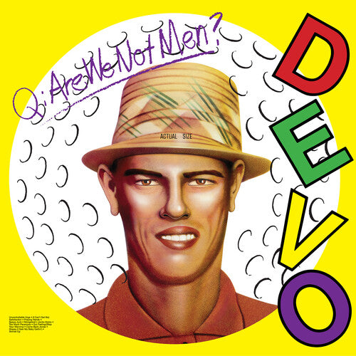 Devo - Q. Are We Not Men? A: We Are Devo! Vinyl
