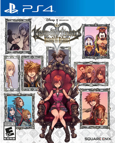 KINGDOM HEARTS: Melody of Memory for PlayStation 4 - PS4