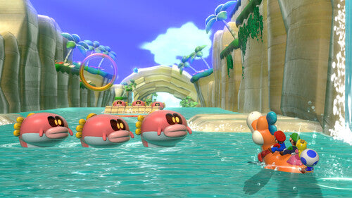 Super Mario 3D World + Bowser's Fury for Nintendo Switch - Switch