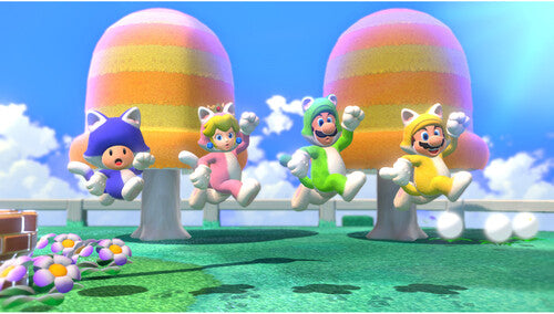 Super Mario 3D World + Bowser's Fury for Nintendo Switch - Switch