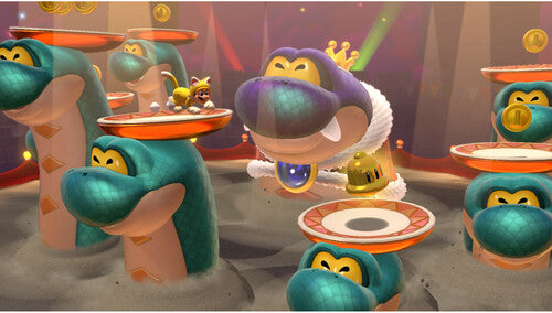 Super Mario 3D World + Bowser's Fury for Nintendo Switch - Switch