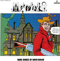 the album cover for David Bowie - Metrobolist (aka The Man Who Sold The World)