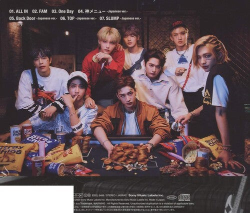 Stray Kids - All In (Japan 1st Mini Album) (Regular Edition) CD