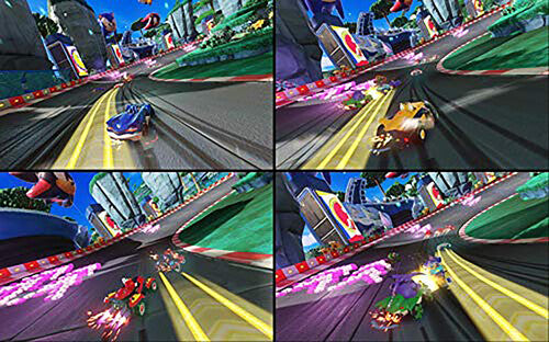 Sonic Mania + Team Sonic Racing Double Pack for Nintendo Switch - Switch
