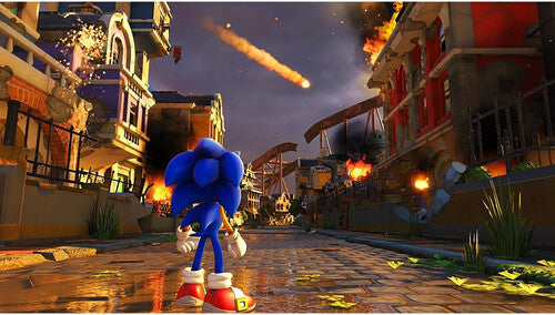 Sonic Forces + Super Monkey Ball: Banana Blitz for Nintendo Switch - Switch