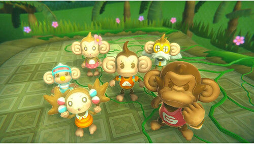 Sonic Forces + Super Monkey Ball: Banana Blitz for Nintendo Switch - Switch