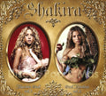 the album cover for Shakira - Oral Fixation Volumes 1 & 2 (2CD+DVD)