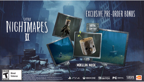 Little Nightmares II for Nintendo Switch - Switch