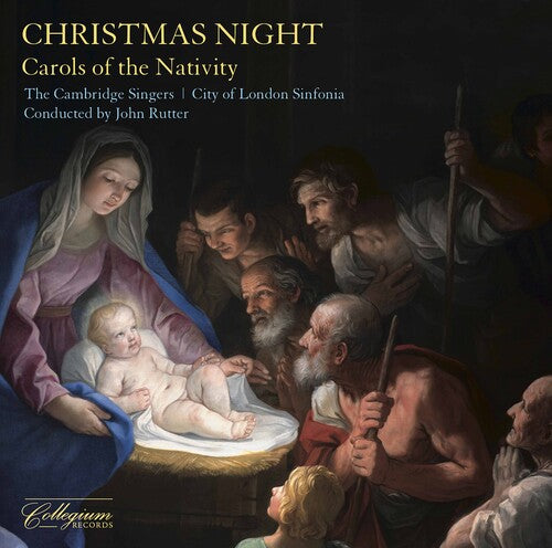 Rutter  The Cambridge Singers  City Of London Sinfonia - Christmas Night CD